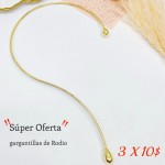 Super promocion en gargantilla 3 por 10$