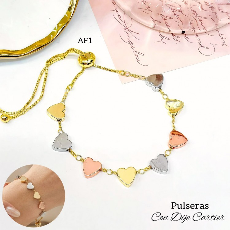 #1 pulsera catier en tendencia 