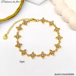 #0 pulsera mini van cleff en tendencia 