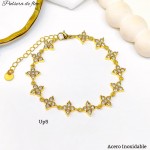#0 pulsera mini van cleff en tendencia 