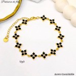 #0 pulsera mini van cleff en tendencia 