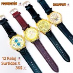 Super promocion en reloj caballero 12 por 36$