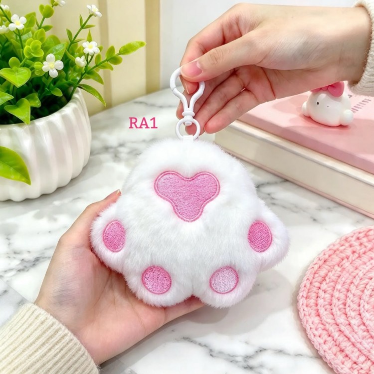 llavero de patitas