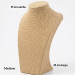 exhibidor cadena de tela m