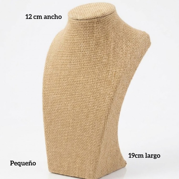 exhibidor cadena de tela p
