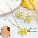 #1 juego cadena acero inoxidable en tendencia (20 por 45$)