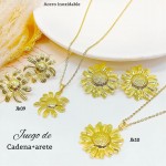 #1 juego cadena acero inoxidable en tendencia (20 por 45$)