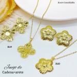 #1 juego cadena acero inoxidable en tendencia (20 por 45$)