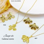 #1 juego cadena acero inoxidable en tendencia (20 por 45$)