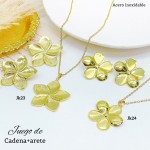 #1 juego cadena acero inoxidable en tendencia (20 por 45$)