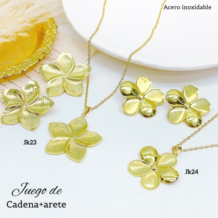 #1 juego cadena acero inoxidable en tendencia (20 por 45$)