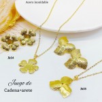 #1 juego cadena acero inoxidable en tendencia (20 por 45$)