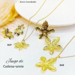 #1 juego cadena acero inoxidable en tendencia (20 por 45$)