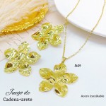 #1 juego cadena acero inoxidable en tendencia (20 por 45$)