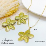 #1 juego cadena acero inoxidable en tendencia (20 por 45$)