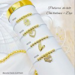 Nuevo modelos de pulsera de hilo con dije