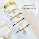 Nuevo modelos de pulsera de hilo con dije