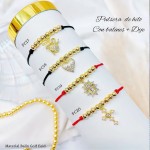 Nuevo modelos de pulsera de hilo con dije