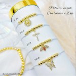 Nuevo modelos de pulsera de hilo con dije