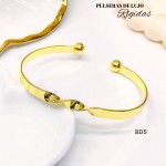 #1 pulsera rigida sencilla en tendencia 