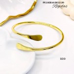 #1 pulsera rigida sencilla en tendencia 
