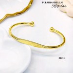 #1 pulsera rigida sencilla en tendencia 