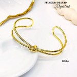 #1 pulsera rigida sencilla en tendencia 