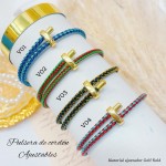 pulsera cordon trenzado