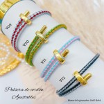 pulsera cordon trenzado