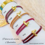 pulsera cordon trenzado