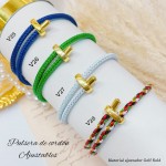 pulsera cordon trenzado