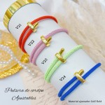 pulsera cordon trenzado