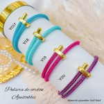 pulsera cordon trenzado