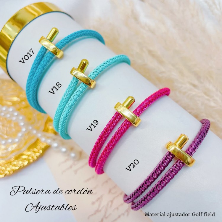 pulsera cordon trenzado
