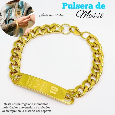 pulsera esclava de caballero g