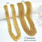 #37 paquete cadena de 10und oro chino 18 k #zw #37 paquete cadena de 10und oro chino 18 k #zw