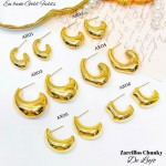 #Ax zarcillo lujos tipo gold field 18k #Ax zarcillo lujos tipo gold field 18k