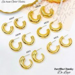 #Ax zarcillo lujos tipo gold field 18k #Ax zarcillo lujos tipo gold field 18k