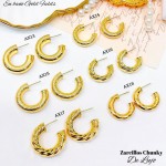 #Ax zarcillo lujos tipo gold field 18k #Ax zarcillo lujos tipo gold field 18k
