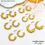 #Ax zarcillo lujos tipo gold field 18k #Ax zarcillo lujos tipo gold field 18k