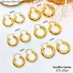 #Ax zarcillo lujos tipo gold field 18k #Ax zarcillo lujos tipo gold field 18k