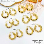 #Ax zarcillo lujos tipo gold field 18k #Ax zarcillo lujos tipo gold field 18k