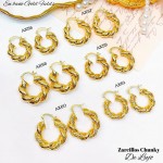 #Ax zarcillo lujos tipo gold field 18k #Ax zarcillo lujos tipo gold field 18k