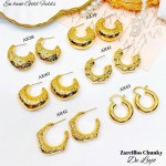 #Ax zarcillo lujos tipo gold field 18k #Ax zarcillo lujos tipo gold field 18k