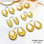 #Ax zarcillo lujos tipo gold field 18k #Ax zarcillo lujos tipo gold field 18k