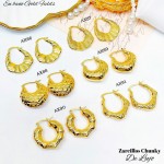 #Ax zarcillo lujos tipo gold field 18k #Ax zarcillo lujos tipo gold field 18k