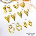 #Ax zarcillo lujos tipo gold field 18k #Ax zarcillo lujos tipo gold field 18k