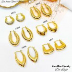 #Ax zarcillo lujos tipo gold field 18k #Ax zarcillo lujos tipo gold field 18k