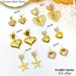 #Ax zarcillo lujos tipo gold field 18k #Ax zarcillo lujos tipo gold field 18k