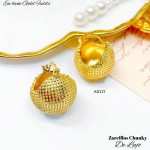 #Ax zarcillo lujos tipo gold field 18k #Ax zarcillo lujos tipo gold field 18k